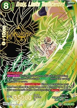 BT6-060 Broly, Limits Transcended (SPR)