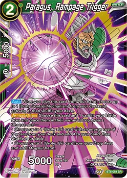 BT6-064 Paragus, Rampage Trigger