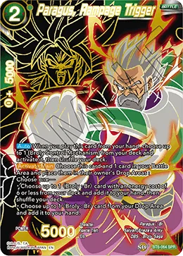 BT6-064 Paragus, Rampage Trigger (SPR)