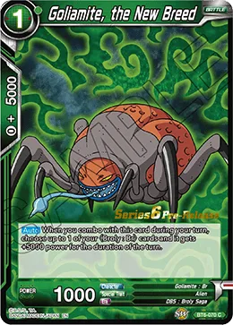 BT6-070 Goliamite, the New Breed (Parallel)