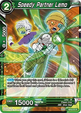 BT6-072 Speedy Partner Lemo