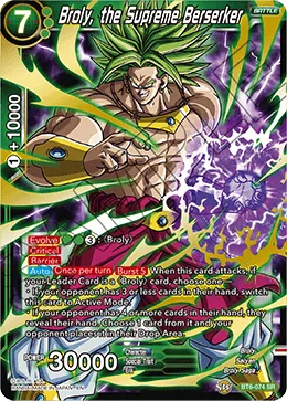 BT6-074 Broly, the Supreme Berserker