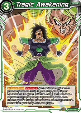 BT6-077 Tragic Awakening (Parallel)