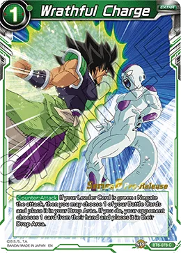 BT6-078 Wrathful Charge (Parallel)