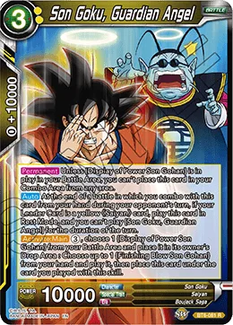 BT6-081 Son Goku, Guardian Angel