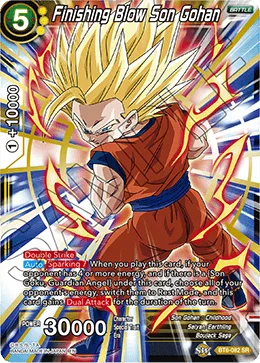 BT6-082 Finishing Blow Son Gohan