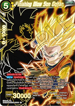 BT6-082 Finishing Blow Son Gohan (SPR)