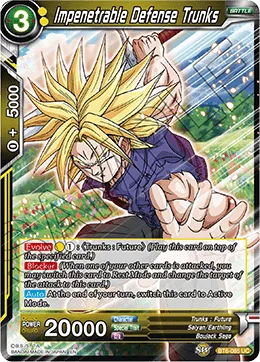 BT6-085 Impenetrable Defense Trunks