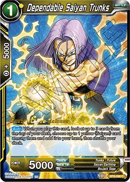 BT6-086 Dependable Saiyan Trunks (Parallel)