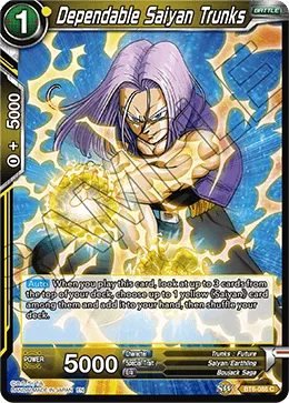 BT6-086 Dependable Saiyan Trunks (Promo)