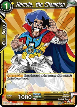 BT6-087 Hercule, the Champion