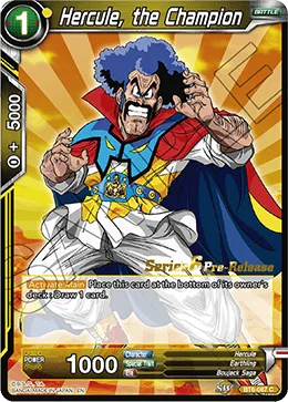 BT6-087 Hercule, the Champion (Parallel)