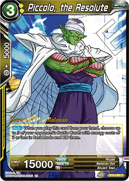 BT6-088 Piccolo, the Resolute (Parallel)