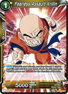 BT6-089 Fearless Assault Krillin