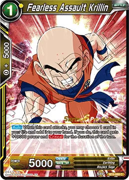 BT6-089 Fearless Assault Krillin (Parallel)
