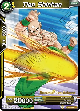 BT6-090 Tien Shinhan (Parallel)