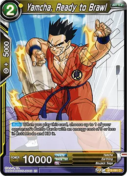 BT6-091 Yamcha, Ready to Brawl