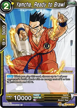 BT6-091 Yamcha, Ready to Brawl (Parallel)