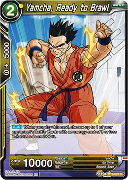BT6-091 Yamcha, Ready to Brawl (Promo)