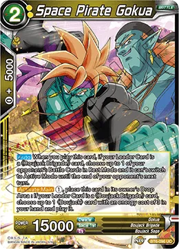BT6-096 Space Pirate Gokua