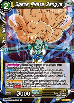 BT6-097 Space Pirate Zangya