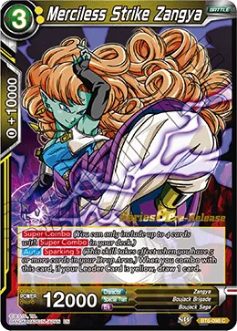 BT6-098 Merciless Strike Zangya (Parallel)