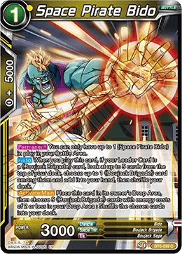 BT6-099 Space Pirate Bido
