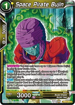 BT6-100 Space Pirate Bujin