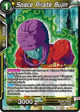 BT6-100 Space Pirate Bujin (Parallel)