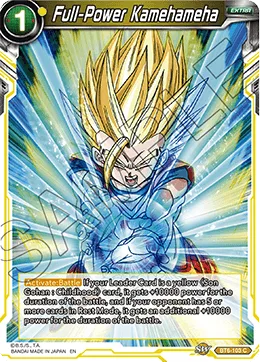 BT6-103 Full-Power Kamehameha