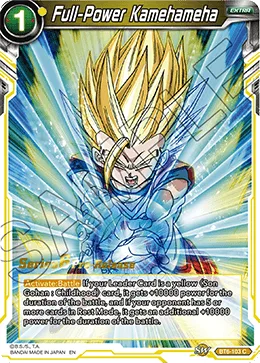 BT6-103 Full-Power Kamehameha (Parallel)