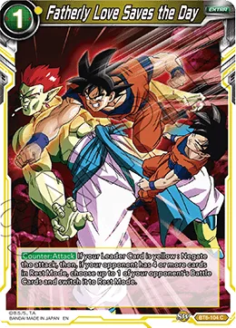 BT6-104 Fatherly Love Saves the Day (Parallel)