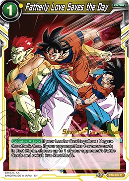 BT6-104 Fatherly Love Saves the Day (Parallel)