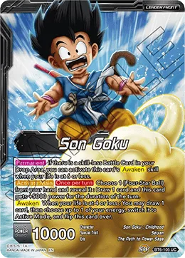 BT6-105 Son Goku
