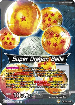 BT6-106 Super Dragon Balls