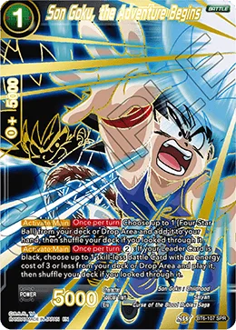BT6-107 Son Goku, the Adventure Begins (SPR)