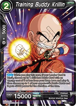BT6-109 Training Buddy Krillin