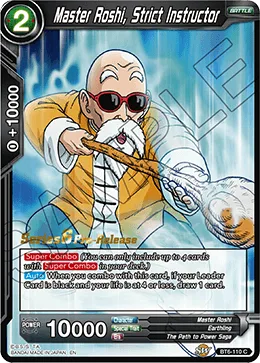 BT6-110 Master Roshi, Strict Instructor (Parallel)