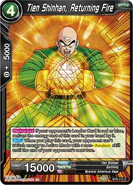 BT6-111 Tien Shinhan, Returning Fire