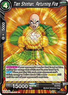 BT6-111 Tien Shinhan, Returning Fire (Parallel)