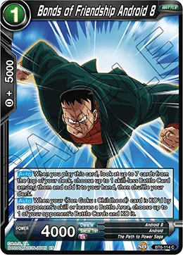 BT6-114 Bonds of Friendship Android 8 (Parallel)