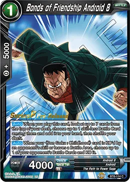 BT6-114 Bonds of Friendship Android 8 (Parallel)