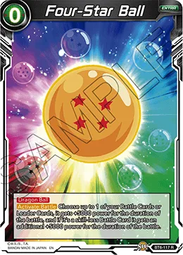 BT6-117 Four-Star Ball