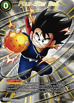 BT6-117 Four-Star Ball (Promo)