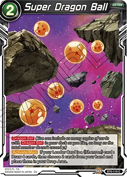 BT6-118 Super Dragon Ball