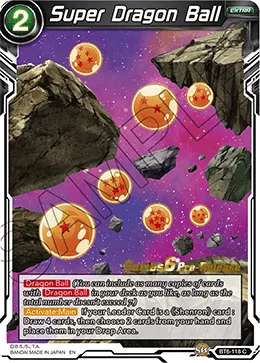 BT6-118 Super Dragon Ball (Parallel)