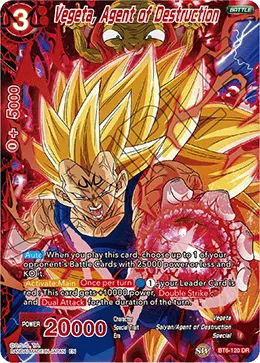 BT6-120 Vegeta, Agent of Destruction