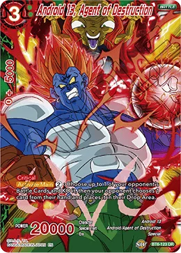 BT6-123 Android 13, Agent of Destruction