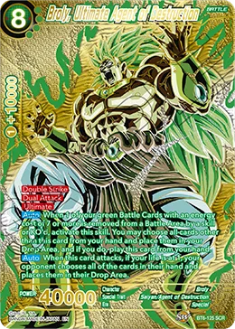 BT6-125 Broly, Ultimate Agent of Destruction (Promo)