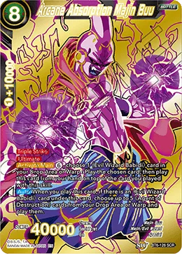 BT6-126 Arcane Absorption Majin Buu